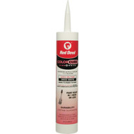 Red Devil ColorCure 9.5 Oz. Acrylic Sealant  Pink To White