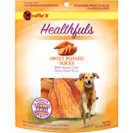 Ruffin' it Healthfuls Sweet Potato Flavor Chewy Dog Treat  1 Lb.