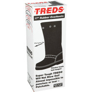 Treds 17 In. H. Rubber Overboot  Men's Shoe Size 15 to 16