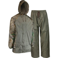 West Chester Protective Gear 2XL 2-Piece RealTree Camo Polyester Rain Suit