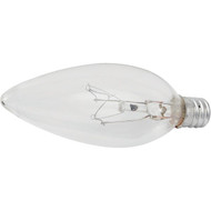 Philips DuraMax 60W Clear Candelabra Base B10.5 Incandescent Blunt Tip Light Bulb (2-Pack)