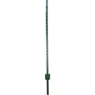 W. Silver 6 Ft. Steel 1.33 Lb/Ft. Fence T-Post
