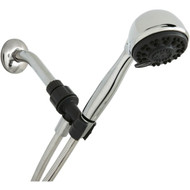 Waterpik EcoFlow 4-Spray 1.8 GPM Handheld Shower  Chrome