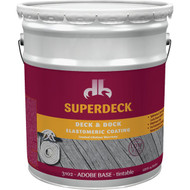 Duckback SUPERDECK Adobe Base Tintable Elastomeric Deck & Dock Coating  5 Gal.
