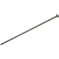 Simpson Strong-Tie 0.195 In. 10 In. Large Hex Washer Structure Screw (12 Ct.)
