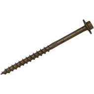 Simpson Strong-Tie 0.195 In. 4 In. Large Hex Washer Structure Screw (12 Ct.)
