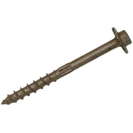 Simpson Strong-Tie 0.195 In. 3 In. Large Hex Washer Structure Screw (12 Ct.)