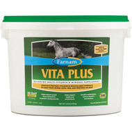 Farnam Vita Plus 3.75 Lb. Vitamin & Mineral Horse Feed Supplement