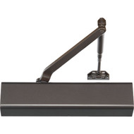 Yale Bronze Size 1-6 ADA Door Closer with Cover