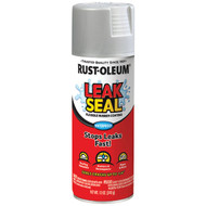 Rust-Oleum LeakSeal 12 Oz. Flexible Rubber Coating  Silver