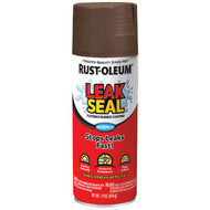 Rust-Oleum LeakSeal 12 Oz. Flexible Rubber Coating  Brown