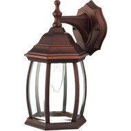 Home Impressions Antique Copper Incandescent Type A Outdoor Wall Light Fixture