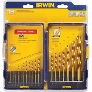 Irwin 18-Piece Titanium SPEEDBOR Turbo Pro Drill Bit Set