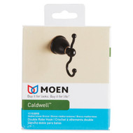 Moen Caldwell Single Robe Hook  Mediterranean Bronze
