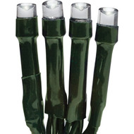 Danson Decor Warm White 15-Bulb 5mm LED Battery Operated Light Set