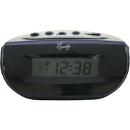 La Crosse Technology Equity LCD Battery Operated Alarm Clock