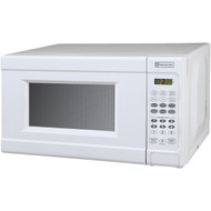Perfect Aire 0.7 Cu. Ft. White Countertop Microwave