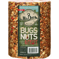 Mr. Bird 72 Oz. Bugs  Nuts  & Fruit Wild Bird Seed Log