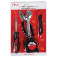 Do it Assorted Tools Home Tool Set (5-Piece)