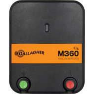 Gallagher M360 95-Acre Electric Fence Charger