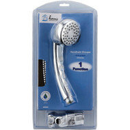 Home Impressions 1-Spray 1.75 GPM Handheld Shower  Chrome