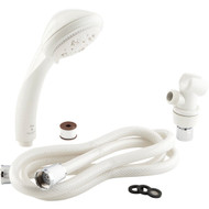 Home Impressions 3-Spray 1.75 GPM Handheld Shower  White