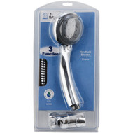 Home Impressions 3-Spray 1.75 GPM Handheld Shower  Chrome