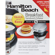 Hamilton Beach Breakfast Sandwich Maker