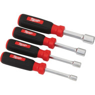 Milwaukee Standard 3 In. Hollow Shaft Nut Driver Set  4-Piece