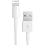 RCA 3 Ft. White Lightning USB Charging & Sync Cable