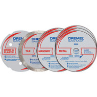 Dremel Cut-Off Wheel Set  7-Pieces