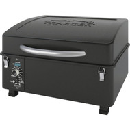 Traeger Scout Black 16 000-BTU 184 Sq. In. Portable Wood Pellet Grill