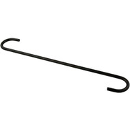National 12 In. Black Steel Extender S-Hook