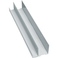 National 12 Ft. White Powder Coated Steel Vertical Door Frame