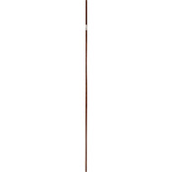 Shaw Aviator Propeller Brown 0.63 In. W x 94 In. L Quarter Round Vinyl Floor Plank Trim