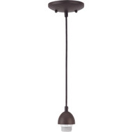 Westinghouse 1 Bulb Oil Rubbed Bronze Incandescent Pendant Light Fixture