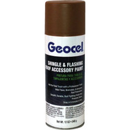Geocel Hickory Shingle and Flashing Accessory Spray Paint