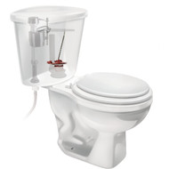 Fluidmaster 3 In. Universal Water-Saving Adjustable Flapper