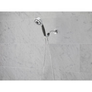 Delta H2Okinetic 5-Spray 1.8 GPM Handheld Shower  Chrome