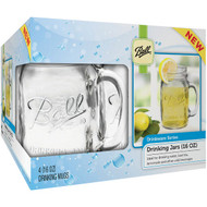Ball 16 Oz. Drinking Mug Mason Jar (4-Pack)