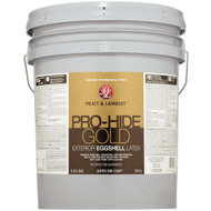 Pratt & Lambert Pro-Hide Gold Latex Eggshell Exterior House Paint  Base 2  5 Gal.
