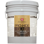 Pratt & Lambert Pro-Hide Gold Latex Semi-Gloss Exterior House Paint  Base 2  5 Gal.