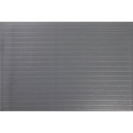 Apache 24 In. x 36 In. Gray Soft Foot Anti-Fatigue Mat