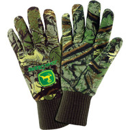West Chester Protective Gear John Deere Men's Large Fleece Lined Jersey Winter Glove