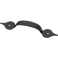 Liberty Flat Black Cabinet Pull  2 Pack