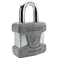 Kwikset SmartKey 1-1/4 In. x 3/4 In. x 5/16 In. Cylinder Padlock