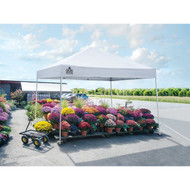 Quik Shade Marketplace 10 Ft. x 10 Ft. White Aluminex Fabric Canopy