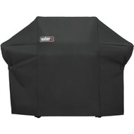 Weber Black Summit 400 Series Premium Grill Cover