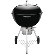 Weber Original Kettle 26 In. Dia. Black Charcoal Grill