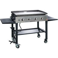 Blackstone 4-Burner Stainless Steel 60 000-BTU LP Gas Griddle